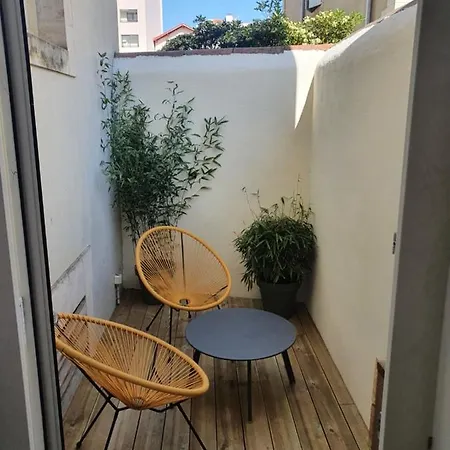 Apartment Charmant T1 Hypercentre 100m Grand Plage Biarritz